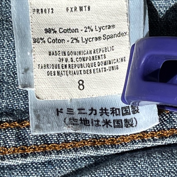 Vintage Eddie Bauer Jeans size 8. - Picture 4 of 13